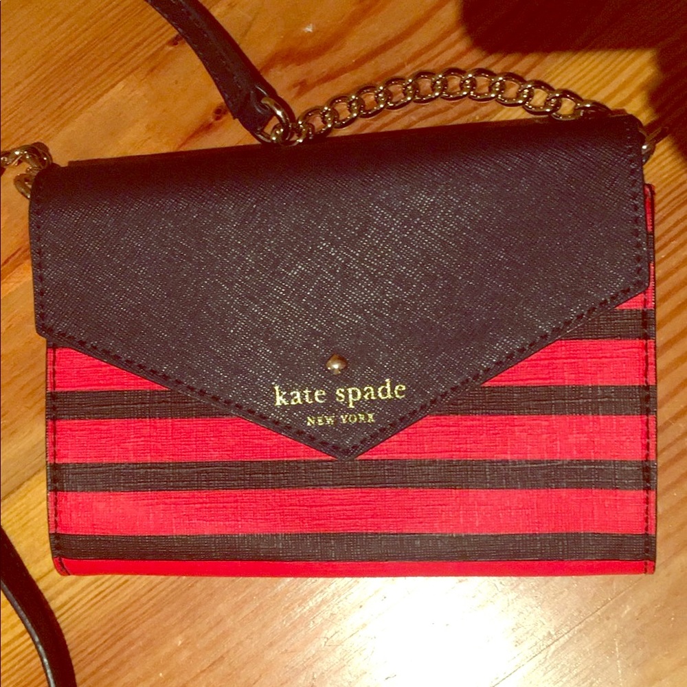 Kate Spade Striped Crossbody